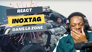 REACT - INOXTAG - DANS LA ZONE ( Ce mec est fou ???!)