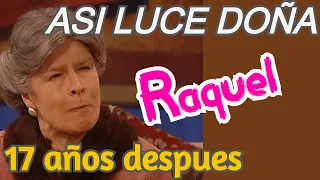 INCREIBLE! 17 AÑOS DESPUÉS DE PASIÓN DE GAVILANES ASÍ LUCE DOÑA RAQUEL DE URIBE A SUS 70 PRIMAVERAS💖