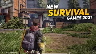 Top 10 New SURVIVAL Games on Android in 2021 | HIGH GRAPHICS