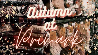 NEW IN Primark October 2021! Halloween come shopping with me! Autumn clothes, coats & accessories 🧡