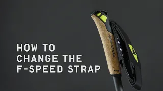 Fischer Nordic | How To Change The F-speed Strap