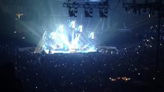 170311 Panic! at the Disco in Chicago (Bohemian Rhapsody cover)