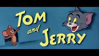 Tom and Jerry - Puss Gets The Boot (1940, 1953) Titles Sequence CinemaScope