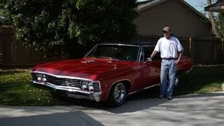 Butch Dysart and his 1967 Impala SS-427