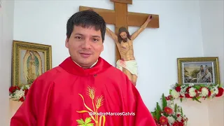 evangelio del día jueves 25 Abril 2024 - Padre Marcos Galvis