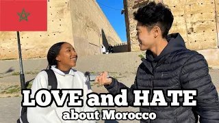 【Interview】What do you LOVE and HATE about Morocco as a Moroccan?🇲🇦