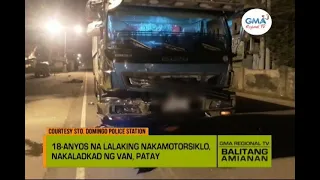 Balitang Amianan: Aksidente sa Kalsada