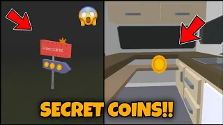 😱 HOW TO FIND NEW SECRET COINS LOCATION?? CHICKEN GUN 4.0.0 EASTER EGGS