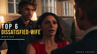 6  Of the Best Dissatisfied wife's Movies | Adams Verses | #Cheatingwife #unfaithful | 2021 | 😜