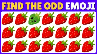 Find the Odd One Out in 15 seconds | Easy, Medium, Hard | Episode 2