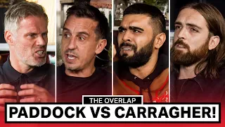 'Carragher Is WRONG About Martinez!' Neville & Carragher Man United Arsenal Debate!