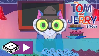 Tom i Jerry Show | Zagadka zaginionego ciasta | Cartoonito