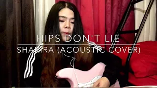 HIPS DON'T LIE - SHAKIRA (Acoustic Cover) | Daniela Andrade Version