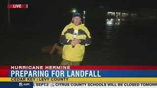 Levy County prepares for Hurricane Hermine to make landfall