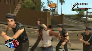 The Warriors MOD - GTA SA Gang Wars -  (Part 26)