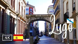 【Spain】Lugo, Galicia - January 2022 (4K)