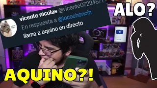 LOCOCHON LLAMA A AQUINO / CONTESTA UNA MUJER