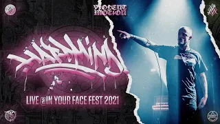 HARD MIND - LIVE @IN YOUR FACE FEST 2021 - HD - [FULL SET  - MUTLI CAM] 06/11/2021