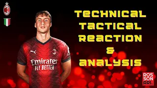 Filippo Terracciano Technical Tactical Analysis & Reaction.