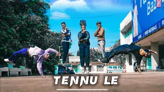 Tennu le - Jai Veeru || Ayushman innoboy Choreography | Team one crew