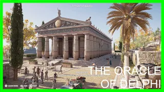 Famous Cities, The Oracle Of Delphi Discovery Tour Assassins Creed Odyssey Discovery Tour