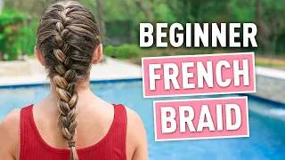 How to French Braid | Back to Basics 101 #WithMe