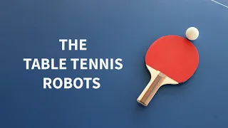 Table Tennis Playing Robot | Machine Learning for Kids | Havi Camp