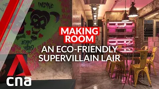 Making Room: A “post-apocalyptic” 4-room HDB flat | CNA Lifestyle