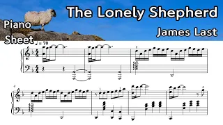 The Lonely Shepherd  /  Piano Sheet  Music /James Last   /By  SangHeart Play SHP