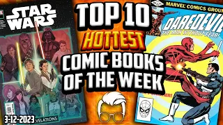 $300 for this CGC 9.8 🤔🤑 Top 10 Trending Comic Books of the Week 🔥