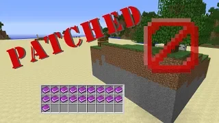How Minecraft's Most Over-Powered Dupe Glitch Got Patched