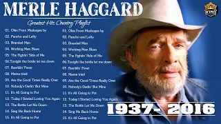 Merle Haggard Greatest Hits - Best Songs of Merle Haggard