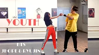 BTS 방탄소년단 Jhope & RyuJin  - Youth [Highlight Reel] Dance Cover