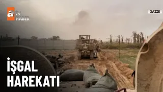 İsrail tankları Gazze’ye konuşlandı - atv Ana Haber 30 Ekim 2023