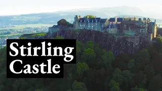 Stirling Castle from Above | Drone Video