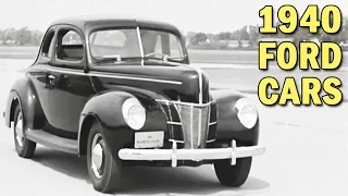 1940 Ford Cars & New Improvements | Ford Motor Co. Promotional Film | ca. 1940