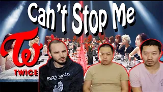 TWICE "I CAN'T STOP ME" M/V REACTION!!!