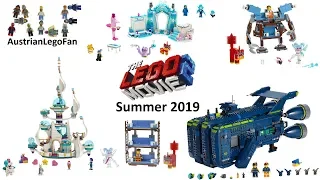 The Lego Movie 2 Compilation of all Summer Sets 2019