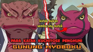 PARA KATAK KUCHIYOSE PENGHUNI GUNUNG MYOBOKU ‼️#anime #naruto #boruto