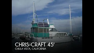[UNAVAILABLE] Used 1962 Chris-Craft Constellation in Chula Vista, California