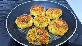 Zucchini is tastier than meat! Fast and incredibly tasty! Cooking zucchini chops