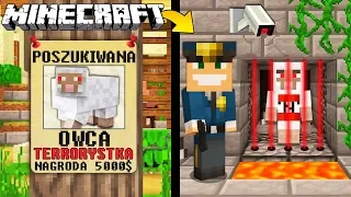 OWCA TERRORYSTKA POSZUKIWANA W MINECRAFT || MINECRAFT POSZUKIWANY