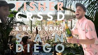 FISHER @ CRSSD FESTIVAL San Diego 2019 FollowtheFishTV Fishtales