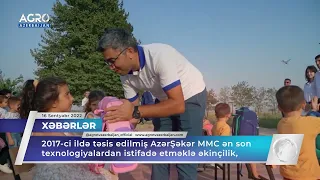 Azərşəkər birinciləri sevindirdi. - Xəbərlər | Agro TV Azerbaijan