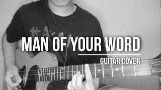 Man of your Word | Maverick City | Guitar Cover | Zoom G3Xn