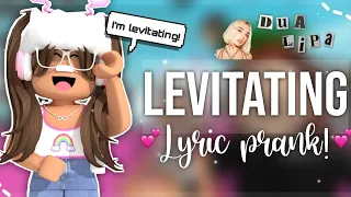 💞LEVITATING | LYRIC PRANK | DR LABA ⭐