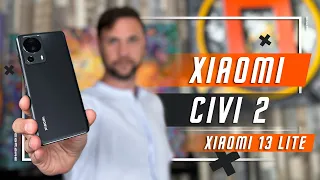 РАДИ ЧЕГО ? 🔥 САМЫЙ УДОБНЫЙ СМАРТФОН XIAOMI 13 LITE  / XIAOMI CIVI 2 GLOBAL 50 МП Snapdragon 7 Gen 1