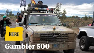 Gambler 500: Cleaning up public lands, Mad Max style