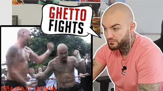 GHETTO HINTERHOF KÄMPFE! KO MIKE macht seinem Namen EHRE!! DADA5000 DAWG FIGHTS RINGLIFE reaction