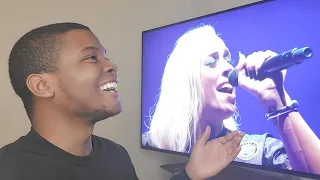 Glennis Grace - "I'll Never Love Again" (REACTION)